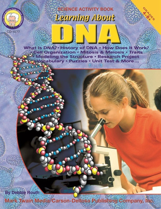 Learning About DNA, Science, Biology, Physics, Chemistry, Earth Science, Teaching Resources, Book, Bright Education Australia