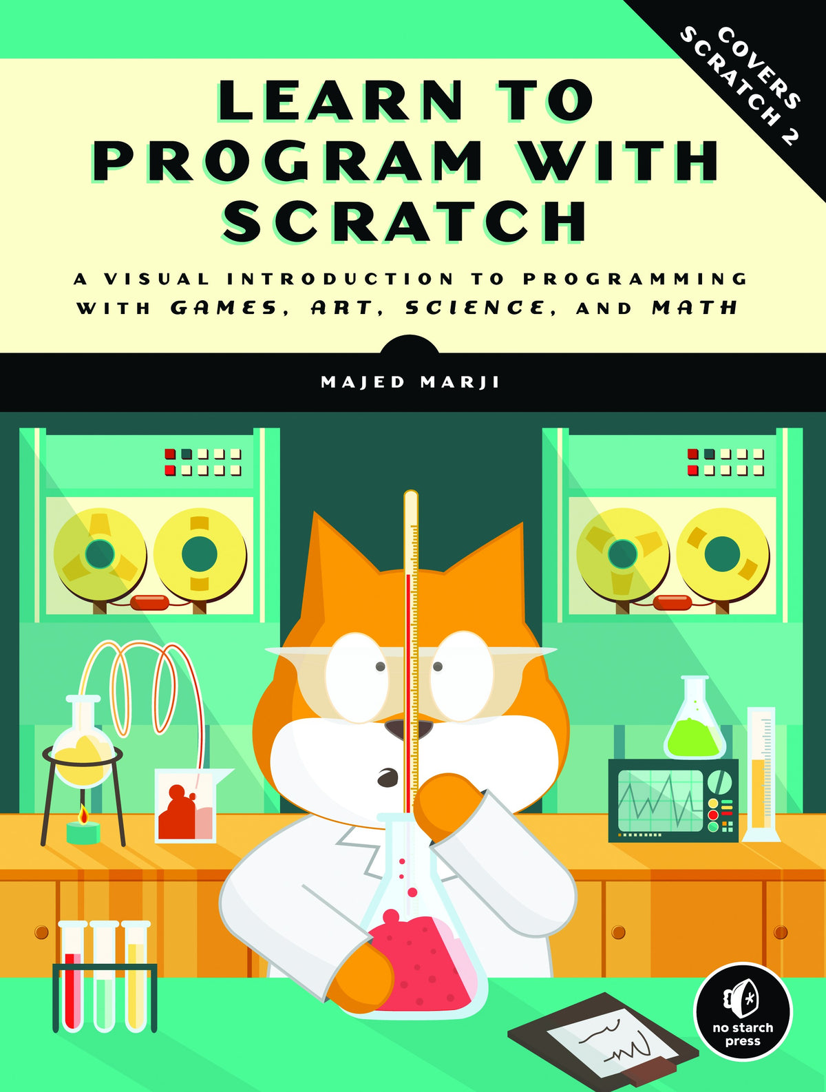 Scratch Book Tutorial Learn to Program with Scratch Book | Computer Science Books | Computer ...