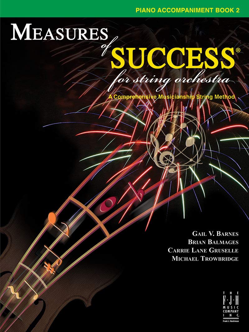Bright Education Australia, Teacher Resources, Music, Book, Measures for Success Piano Accompaniment Book 2