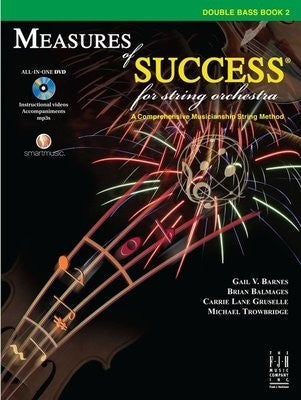 Bright Education Australia, Teacher Resources, Music, Book, Measures of Success Double Bass Book 2 + DVD
