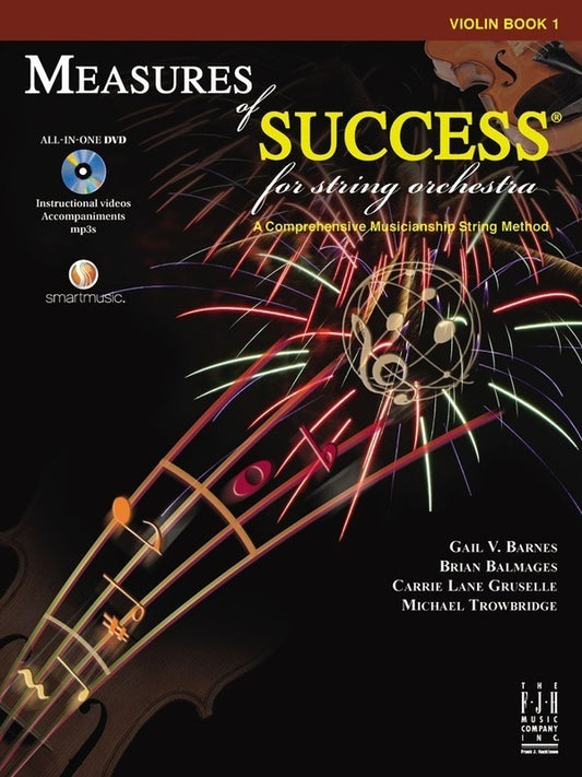 Bright Education Australia, Teacher Resources, Music, Book, Measures of Success Violin Book 1 + DVD 