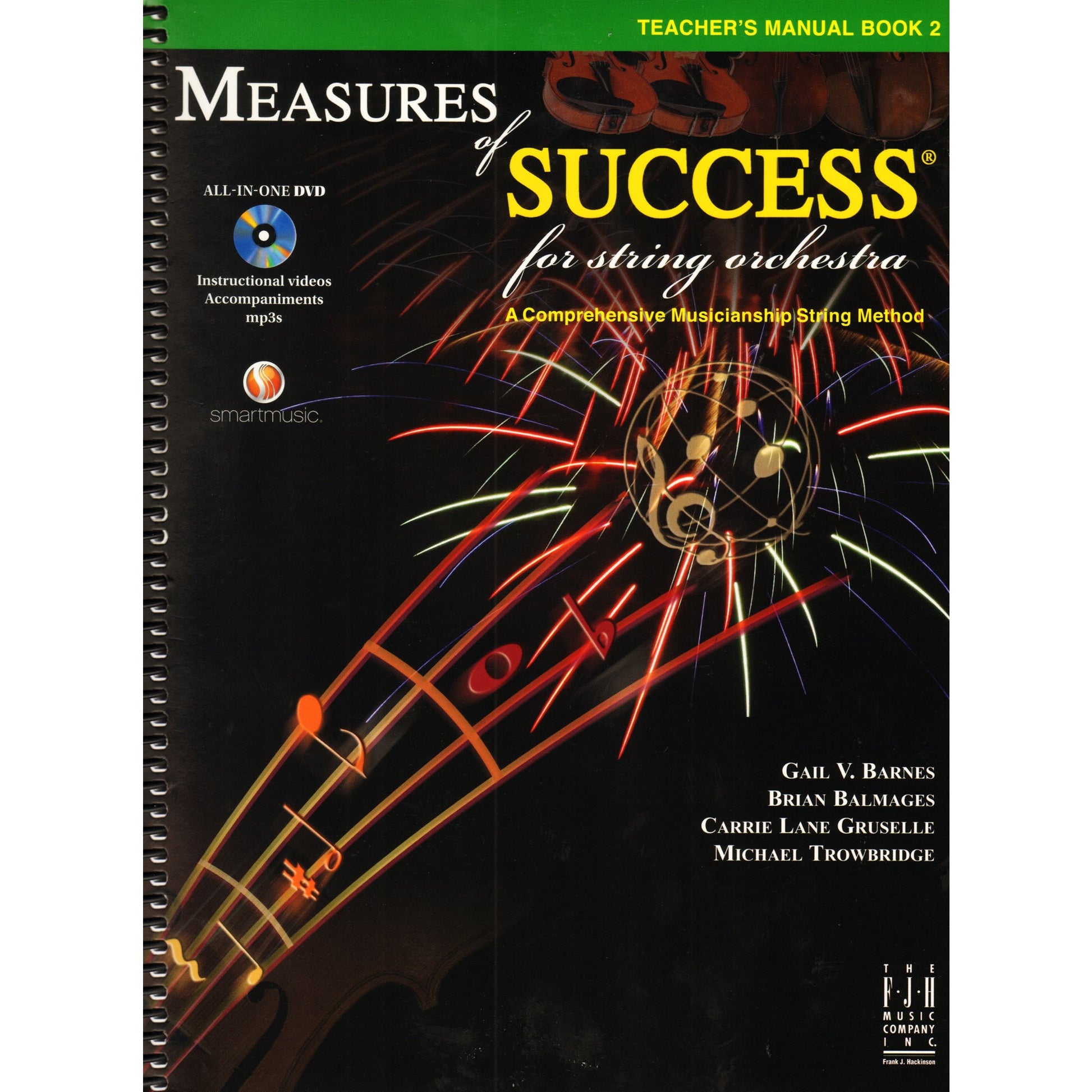 Bright Education Australia, Teacher Resources, Music, Book, Measures of Success for String Orchestra Teacher's Manual Book 2 + DVD