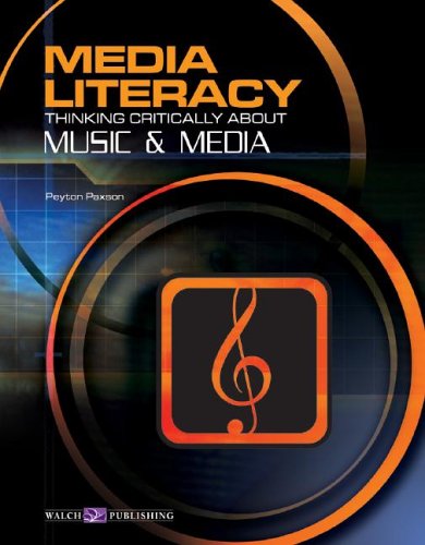 Bright Education Australia, Teacher Resources, Book, Media Literacy, Media Literacy: Music & Media