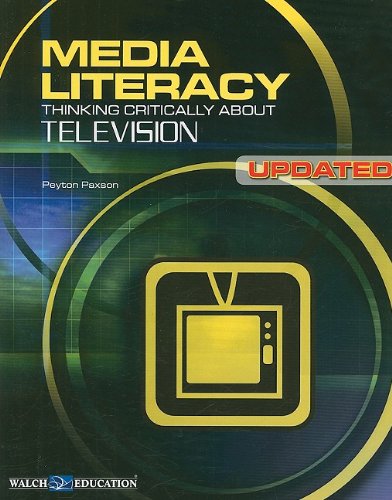 Bright Education Australia, Teacher Resources, Book, Media Literacy, Media Literacy: Television