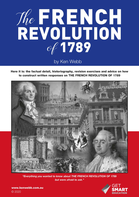 Bright Education Australia, Teacher Resources, Book, The French Revolution of 1789, French Revolution, Revolutions, Revolution History, French History
