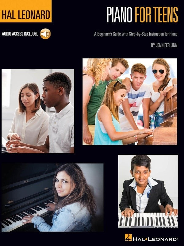 Bright Education Australia, Teacher Resources, Music, Book, Hal Leonard, Piano for Teens Method Piano