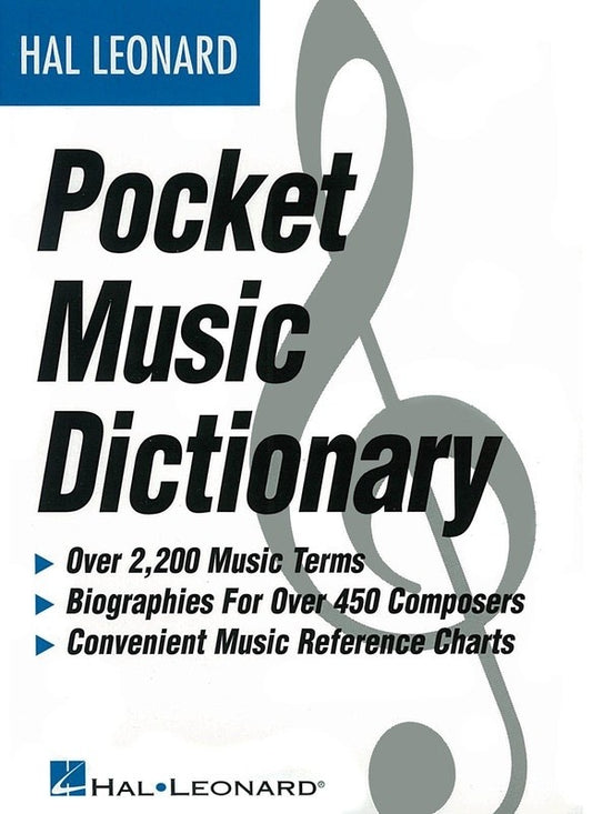 Bright Education Australia, Teacher Resources, Music, Book, Hal Leonard, Pocket Music Dictionary 