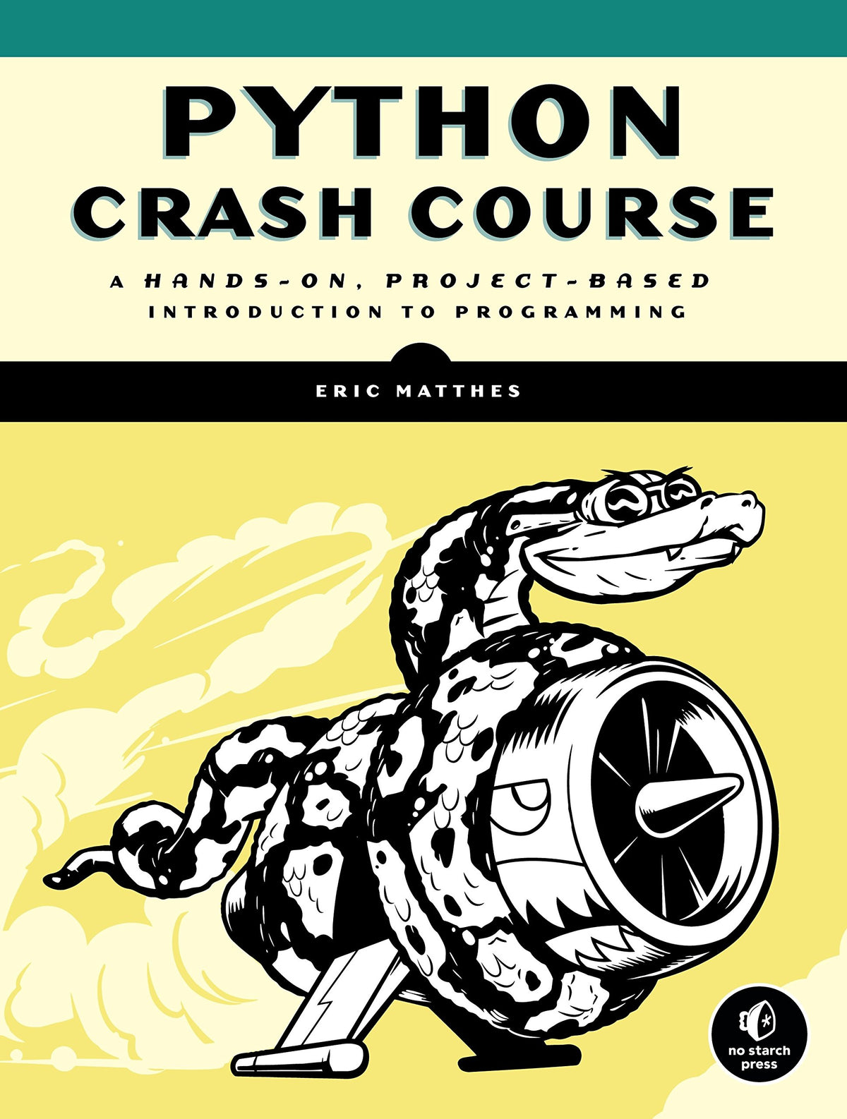 Python Crash Course 1st Edition Book | Computer Science Books ...