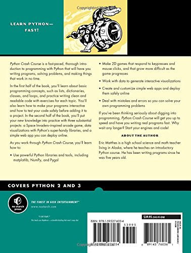 Python Crash Course, Science, Computer Science, Coding, Code, Programming, Engineering, Electronics, Teaching Resources, Book, Bright Education Australia