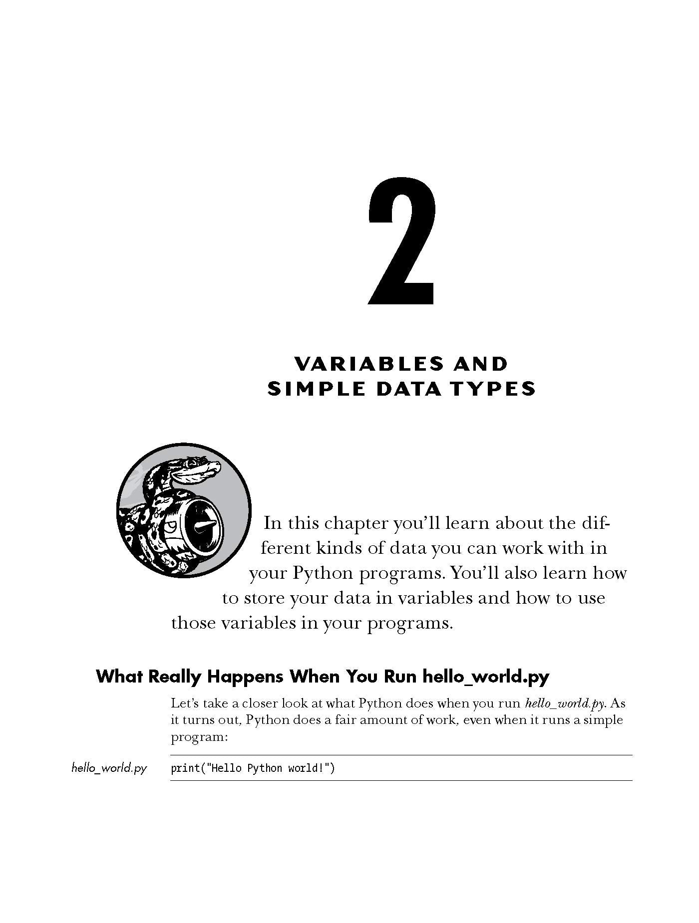 Python Crash Course 1st Edition Book | Computer Science Books ...