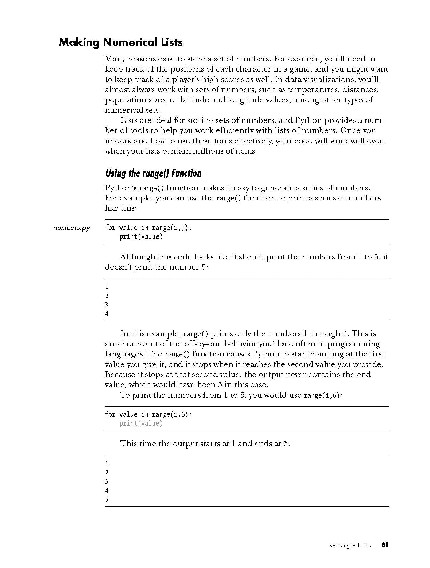 Python Crash Course 1st Edition Book | Computer Science Books ...