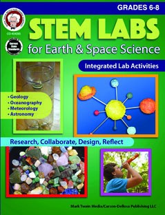 STEM education, Earth and Space Science, science labs, STEM activities, real-world problem-solving, geology, oceanography, meteorology, astronomy, middle school science, STEM curriculum, hands-on learning, collaborative learning, STEM principles, critical thinking, creativity, teamwork, communication, integrated labs, STEM success, educational resources, science teachers, geography teachers, humanities teachers, STEM classes, middle school education