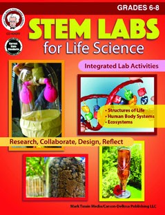 STEM Labs for Life Science, Science, Biology, Physics, Chemistry, Earth Science, Teaching Resources, Book, Bright Education Australia