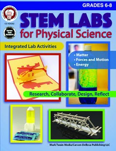 STEM for Physical Science, Science, Biology, Physics, Chemistry, Earth Science, Teaching Resources, Book, Bright Education Australia
