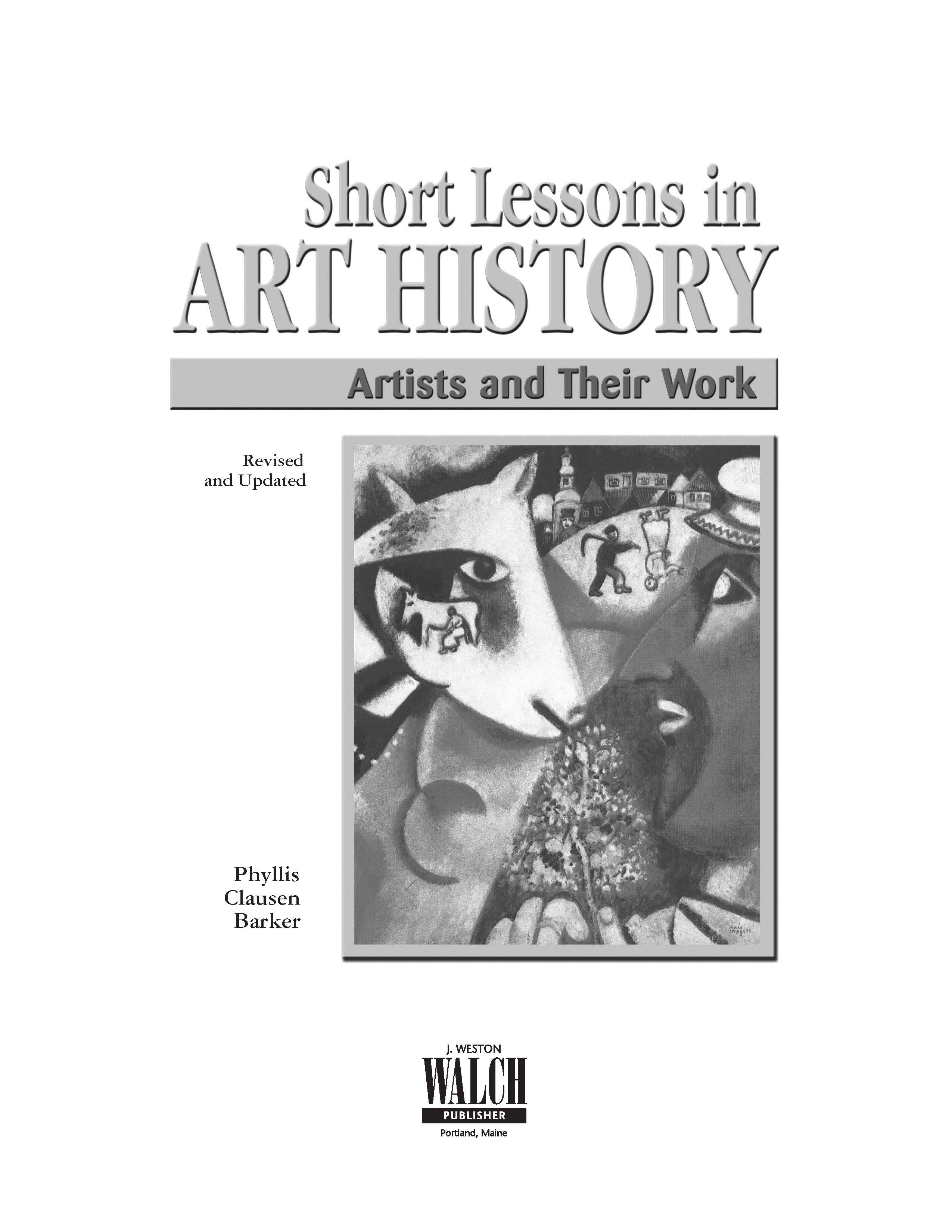 Visualist Book Visual Art Books | Art Books | Art Education Charts | Art Teaching ...