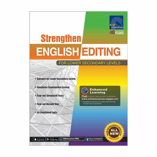 Strengthen English Editing for Lower Secondary, English Books, Literature Books, English Textbooks, English Education Resources, English Teaching Resources, Literature Teaching Resources