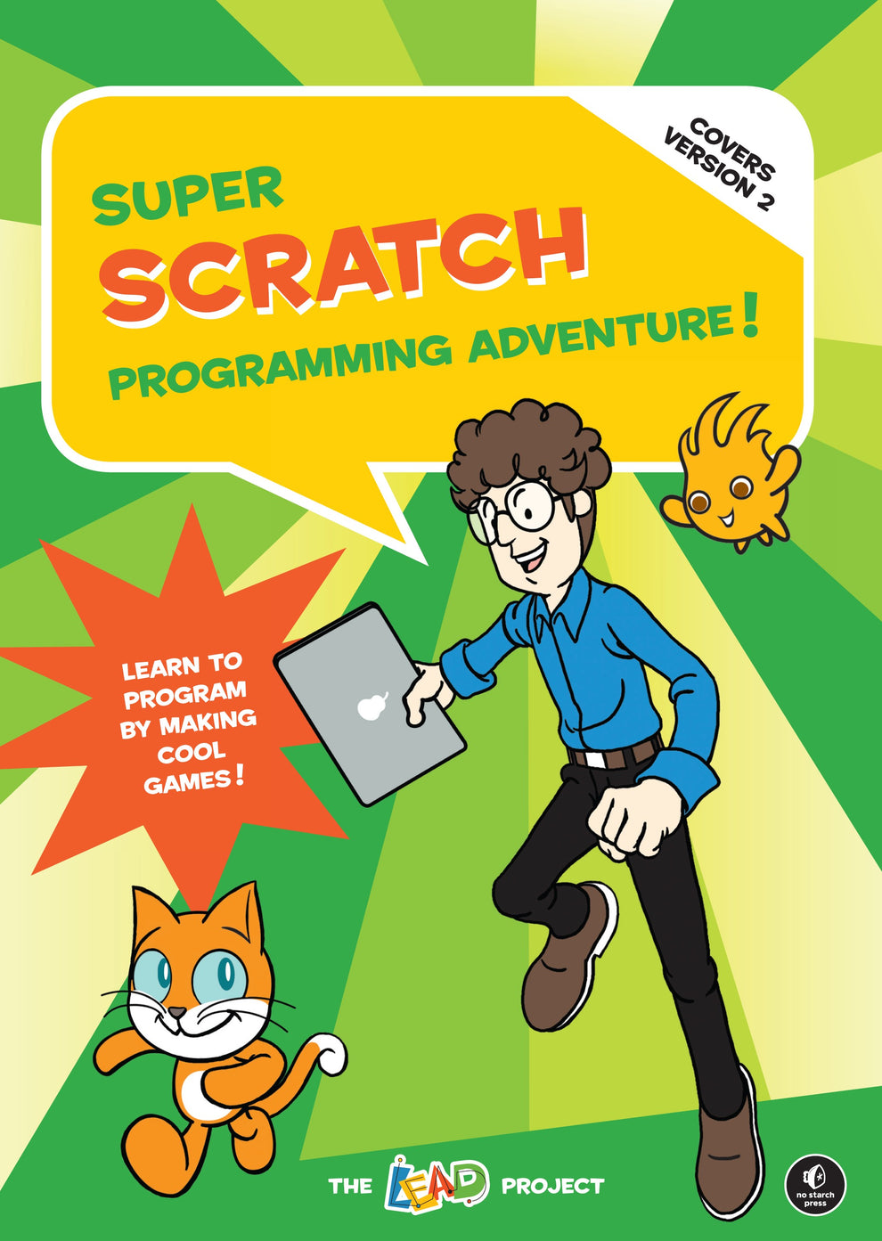 Super Scratch Programming Adventure Book | Computer Science Books ...