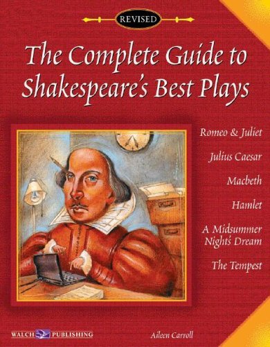 The Complete Guide to Shakespeare's Best Plays, Bright Education Australia, Book, Shakespeare, English, School Materials, Activities, Teaching Resources