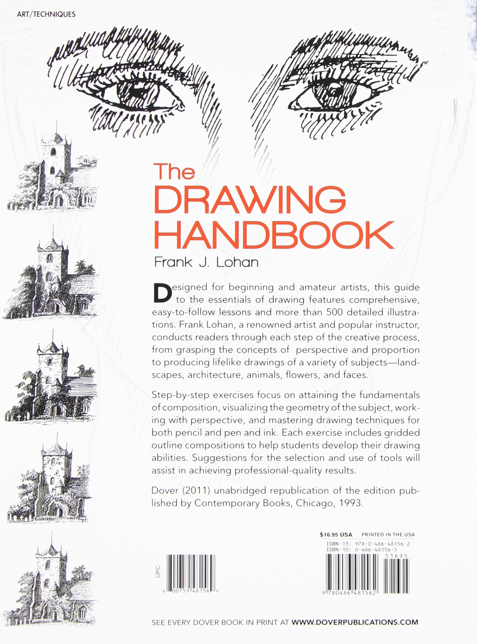 The Drawing Handbook Book | Visual Art Books | Visual Art Textbooks ...