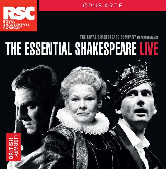 The Essentials Shakespeare Live, CD, Theatre, Play, Shakespeare, Hamlet, Macbeth, Romeo & Juliet, Bright Education, School Materials, Royal Shakespeare Company, Teaching Resources  