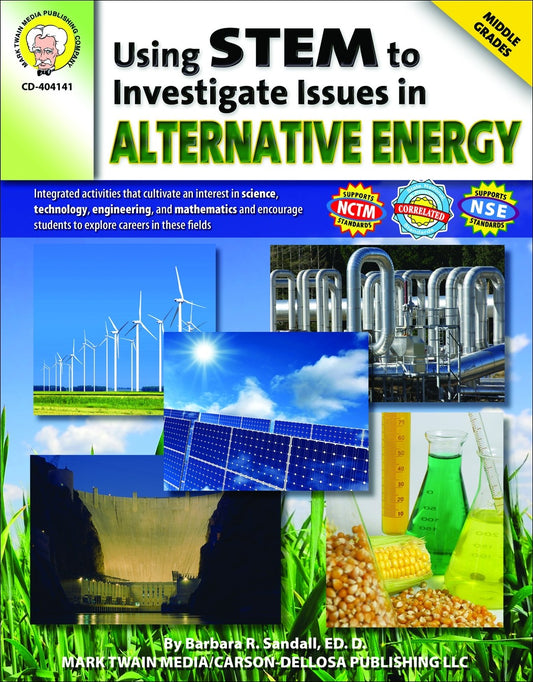 Science, Biology, Physics, Chemistry, Earth Science, Teaching Resources, Book, Bright Education Australia,Using STEM to Investigate Issues in Alternative Energy, 