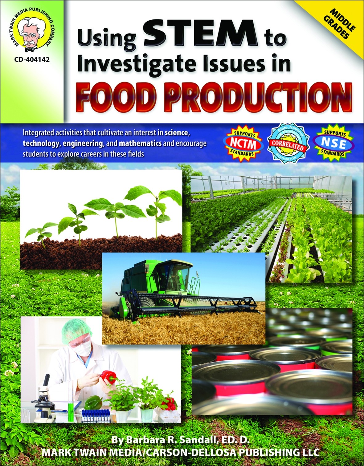 Science, Biology, Physics, Chemistry, Earth Science, Teaching Resources, Book, Bright Education Australia,Using STEM to Investigate Issues in Food Production, 