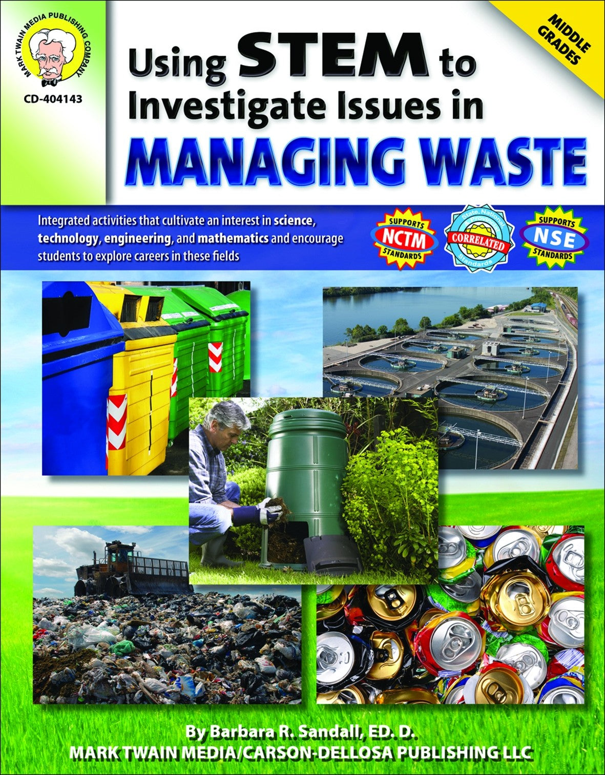 Using STEM to Investigate Ways of Managing Waste, Science, Biology, Physics, Chemistry, Earth Science, Teaching Resources, Book, Bright Education Australia