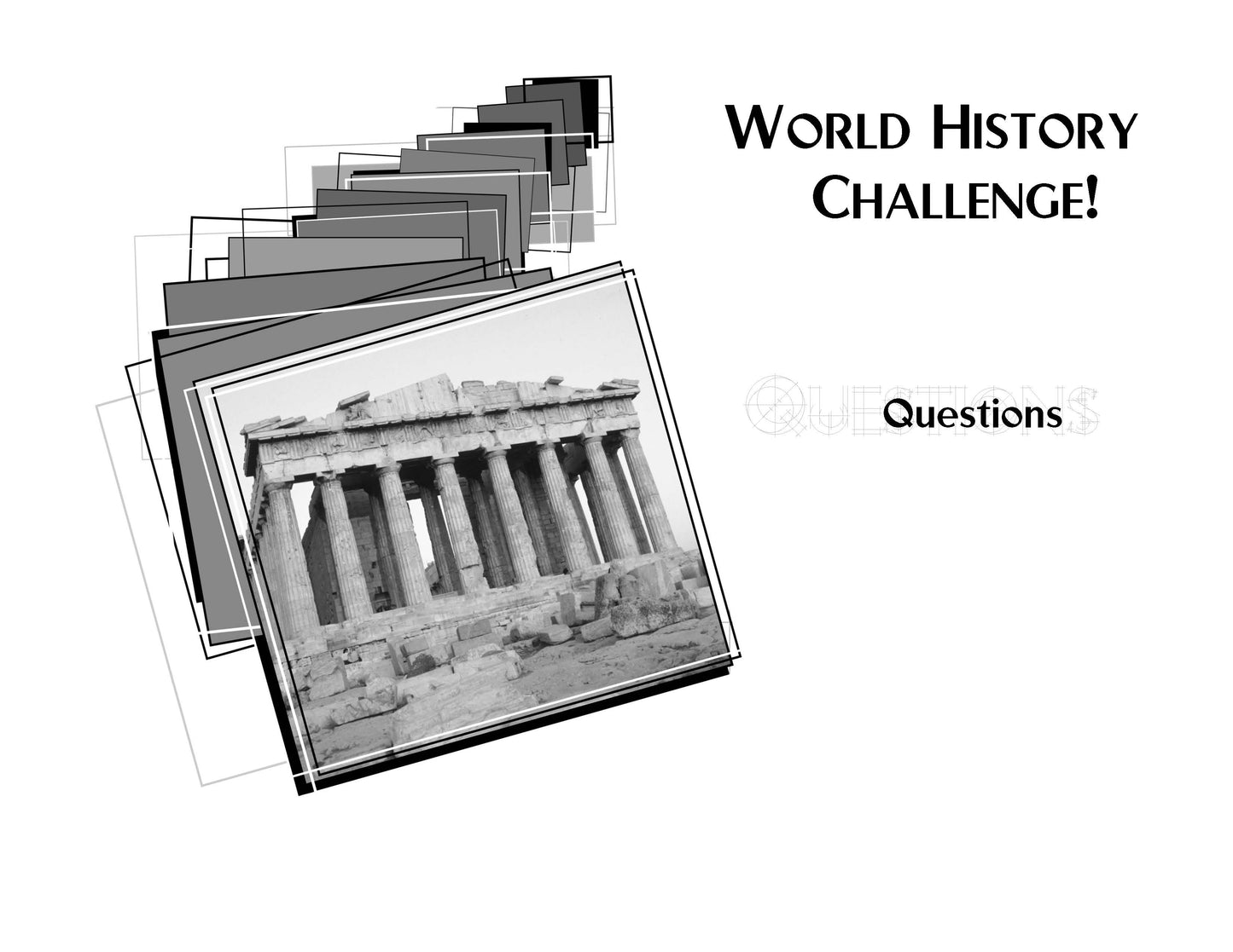 Bright Education Australia, Teacher Resources, Book, History, World History Challenge