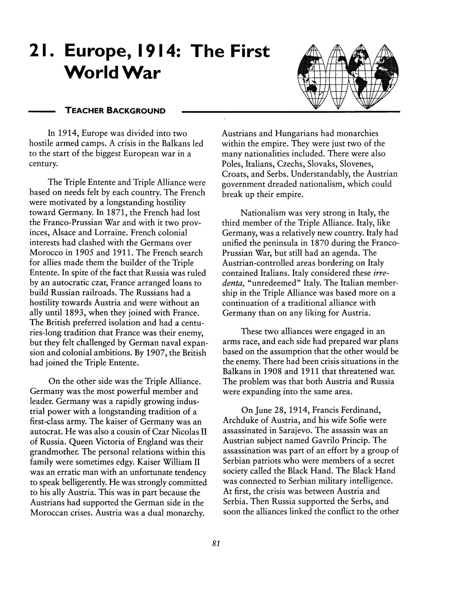 Bright Education Australia, Teacher Resources, Book, History, World History: Map Activities 