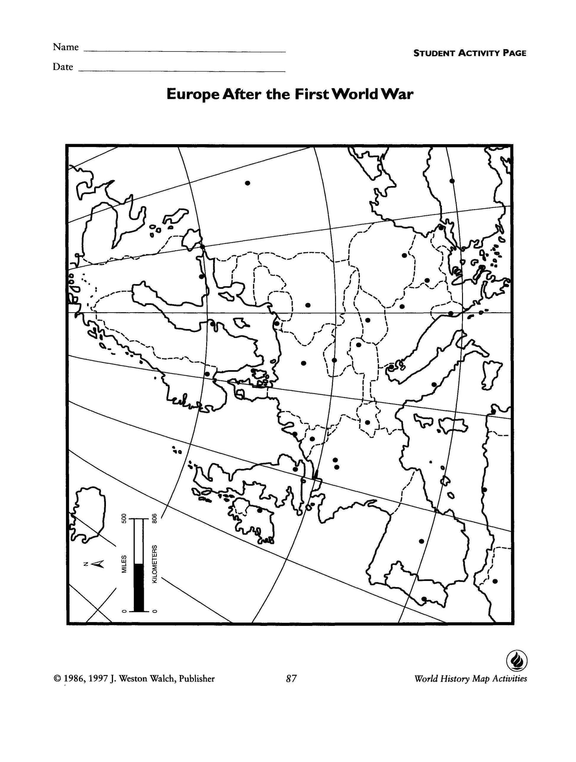 Bright Education Australia, Teacher Resources, Book, History, World History: Map Activities 