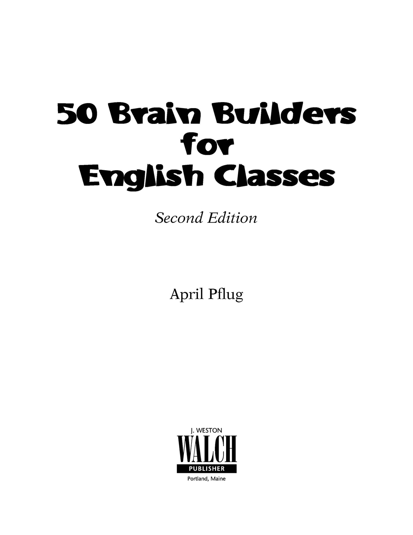 50 brain builders for english classes, Bright Education Australia, Book, Grammar, English, School Materials, Games, Puzzles, Activities, Teaching Resources