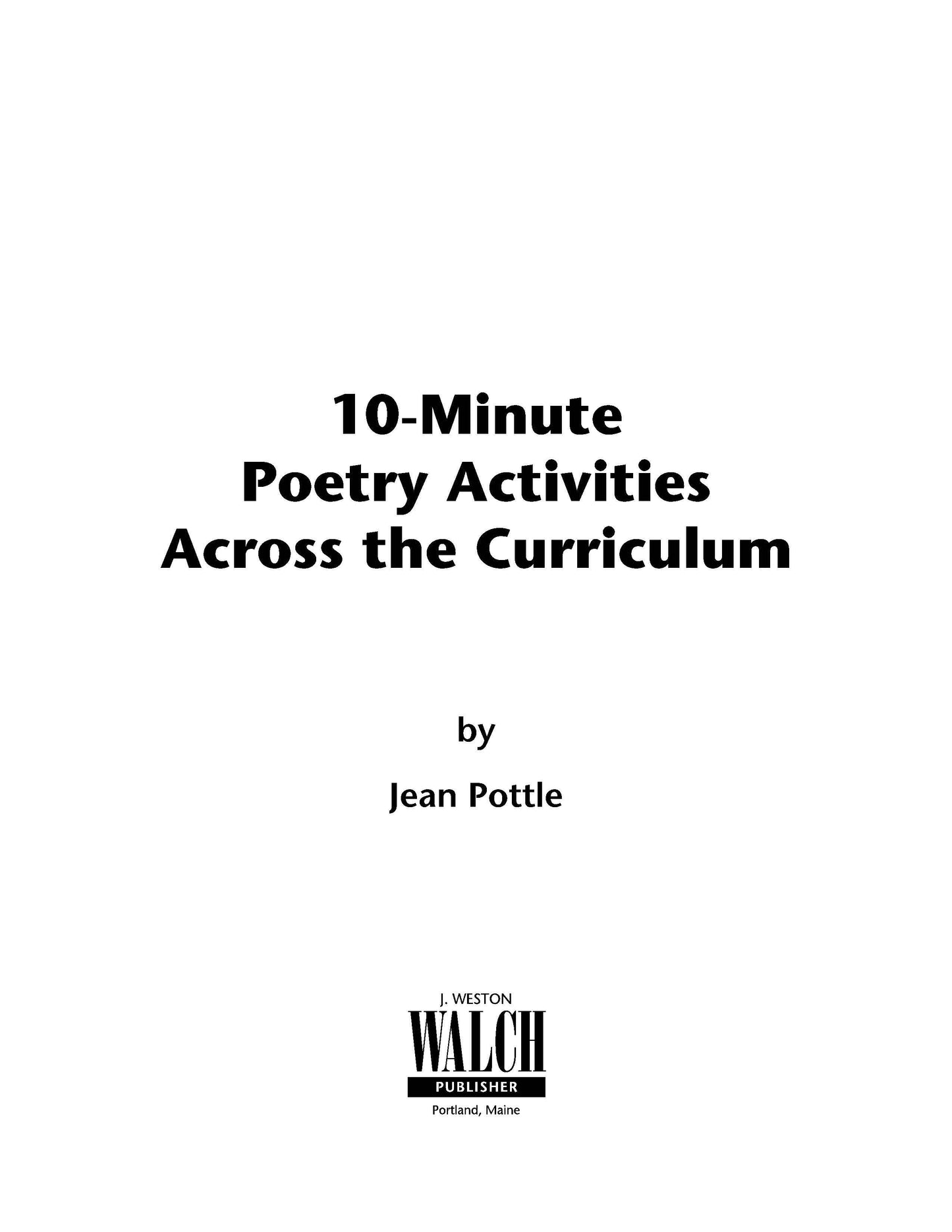 10 Minute Poetry Activities, Poetry, Bright Education Australia, Book, Grammar, English, School Materials, Games, Puzzles, Activities, Teaching Resources