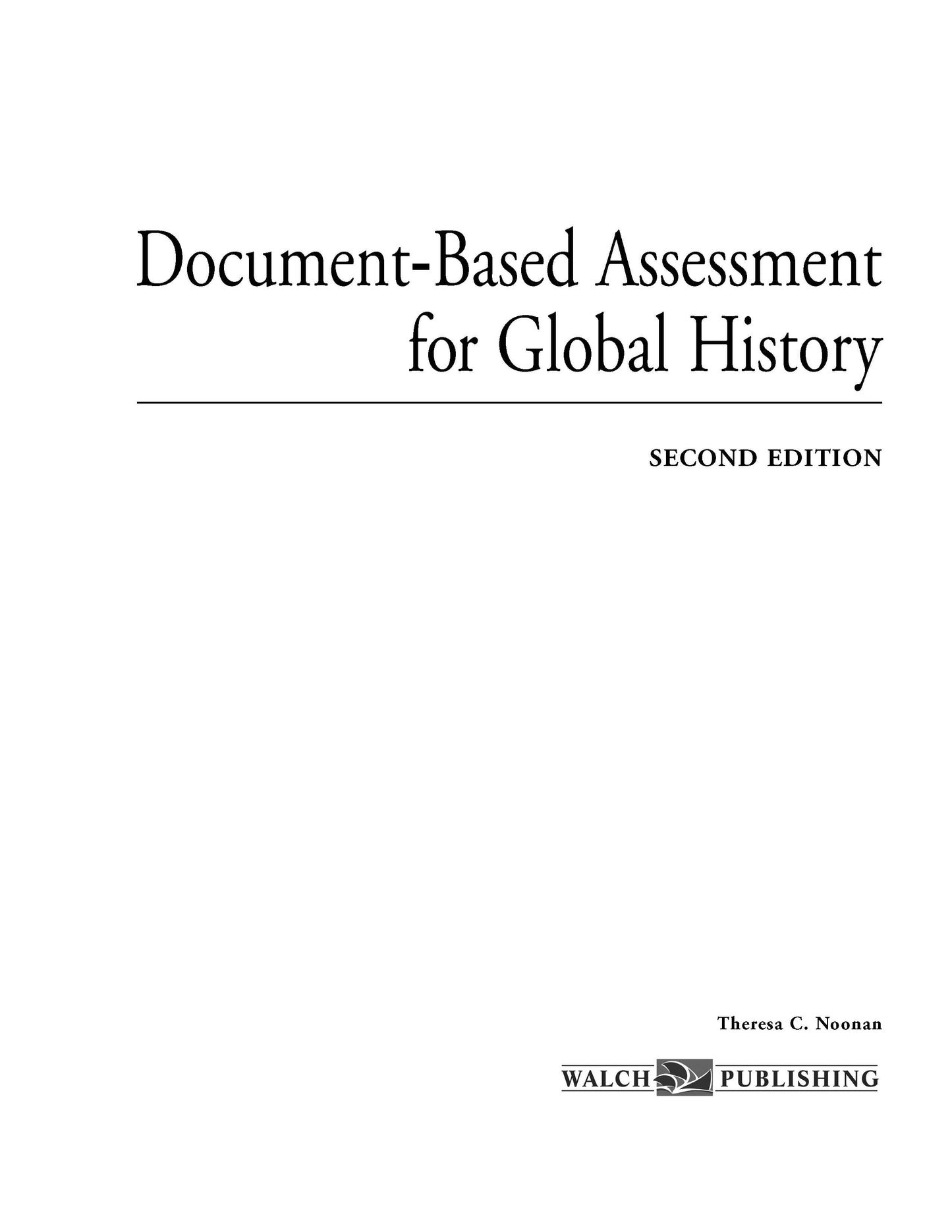 Bright Education Australia, Teacher Resources, Book, History, Document Based Assessment for Global History 