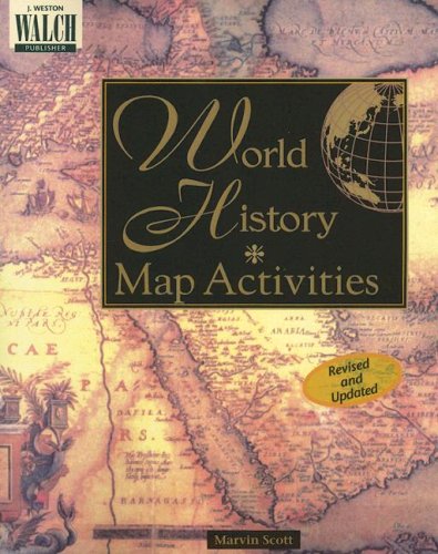 Bright Education Australia, Teacher Resources, Book, History, World History: Map Activities 