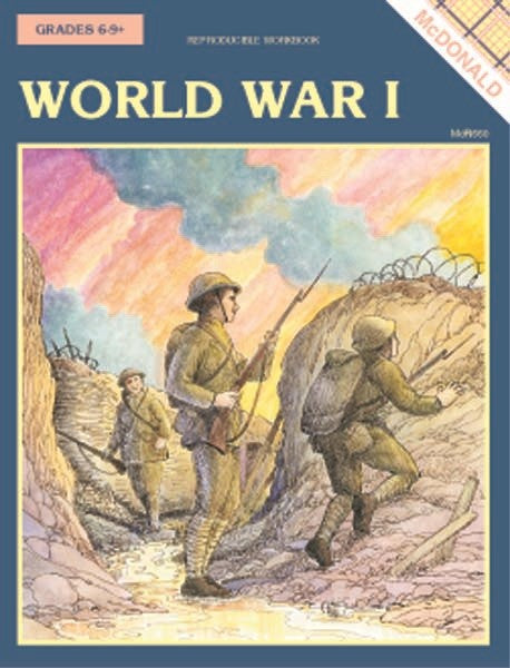 Bright Education Australia, Teacher Resources, Book, History, World War I, Last Chance to Buy, First World War, WW1, WWI