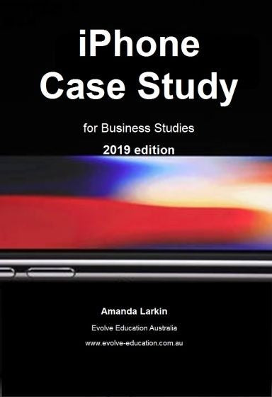 iPhone Case Study 2019 Edition, Accounting, Finance, Quantitative Data, Financial Data, Market Share, Market Growth, Marketing, A1 Poster, Economics, Business, Teaching Resources, Book, Bright Education Australia